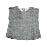 PEQUENO TOCON MANGAS MUSELINA TOP (12M-36M)