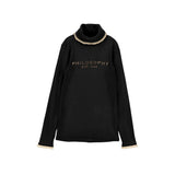 PHILOSOPHY RIB KNIT TURTLENECK (10-14Y)