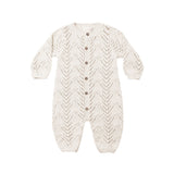 QUINCY MAE LONG SLEEVE BUBBLE ROMPER (3M-18M)