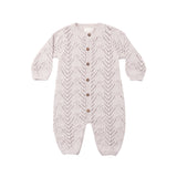 QUINCY MAE LONG SLEEVE BUBBLE ROMPER (3M-18M)