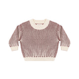 QUINCY MAE RELAXED KNIT SWEATER (6M-3Y)