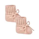 QUINCY MAE KNIT BOOTIES (0M-6M)