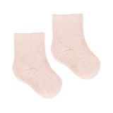 QUINCY MAY FUZZY SOCKS (0-6M)