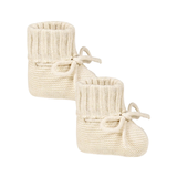 QUINCY MAE KNIT BOOTIES (0M-6M)
