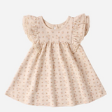 QUINCY MAE FLUTTER DRESS (2-5Y)