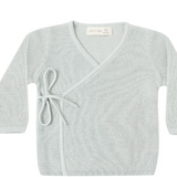QUINCY MAE KNIT WRAP  SET (0M-12M)