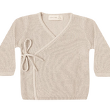QUINCY MAE KNIT WRAP  SET (0M-12M)