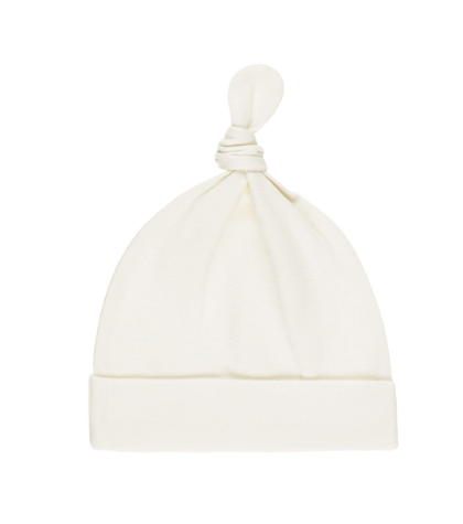 QUINCY MAE KNOTTED BABY HAT (0-6M)