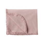 QUINCY MAE WAFFLE BABY BLANKET (OS)