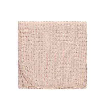 QUINCY MAE WAFFLE BLANKET (OS)