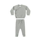 QUINCY MAE KNIT WRAP TOP & PANT SET (3M-12M)