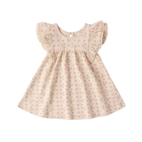 QUINCY MAE FLUTTER DRESS (2-5Y)