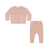 QUINCY MAE KNIT CARDIGAN W/PANTS (6M-24M)