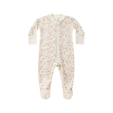 QUINCY MAE ZIP LONG SLEEVE SLEEPER(0M-12M)