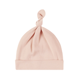 QUINCY MAE KNOTTED BABY HAT (0M-6M)