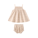 QUINCY MAE SMOCKED TANK & BLOOMERS(6M-24M)