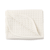 QUINCY MAE WAFFLE BABY BLANKET (OS)