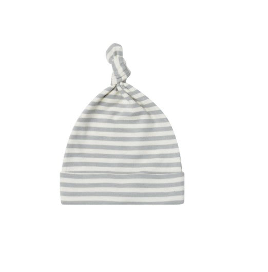 QUINCY MAE KNOTTED BBY HAT (0M-6M)