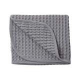 QUINCY MAE WAFFLE BABY BLANKET (OS)