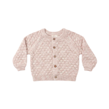 QUINCY MAE BUBBLE KNIT CARDIGAN (3M-3Y)