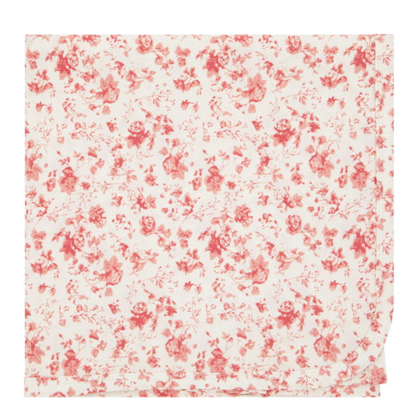 RA & DA ALL OVER FLORAL BLANKET (OS)