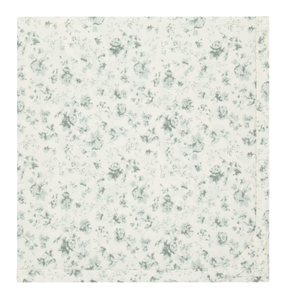RA & DA ALL OVER FLORAL BLANKET (OS)