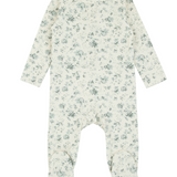 RA & DA ALL OVER FLORAL FOOTIE (3M-12M)