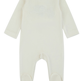RA & DA BIRD FOOTIE W/HAT (3M-9M)