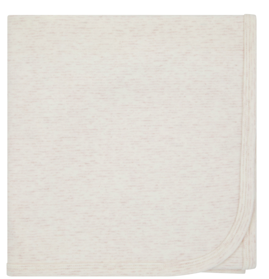 RA & DA BRUSHED RIBBED BLANKET (OS)