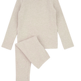 RA & DA BRUSHED RIBBED PAJAMAS (18M-12Y)