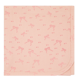 RA & DA MOCKWRAP BOW PRINT BLANKET(OS)