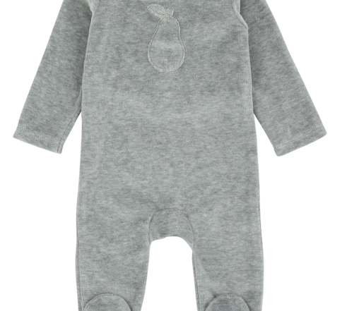 RA & DA PEAR FOOTIE (3M-18M) - Klade Children's Boutique