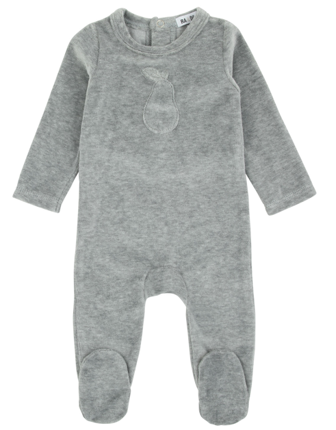 RA & DA PEAR FOOTIE (3M-18M) - Klade Children's Boutique