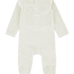 RA & DA PEAR FOOTIE W/HAT (3M-9M) - Klade Children's Boutique
