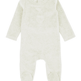 RA & DA PEAR FOOTIE W/HAT (3M-9M) - Klade Children's Boutique