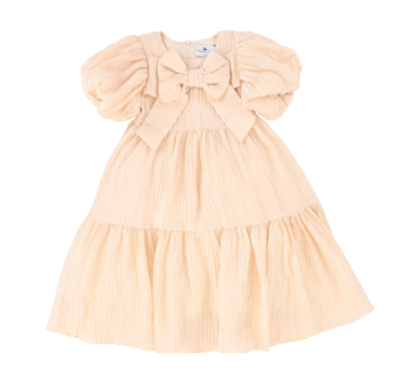 RASPBERRY PLUM ALYSHA DRESS (2-14Y) - Klade Children's Boutique