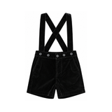 RAVE SHORT VELVET OVERALLS (2-5Y)