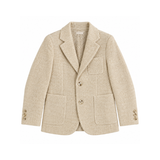 RAVE TEXTURED WOOL JACKET(3-12Y)
