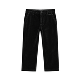 RAVE BLACK VELVET PANTS(3-12Y)