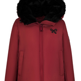 RAYGO EMBROIDERED HEART GIRLS JACKET (12M-8Y)