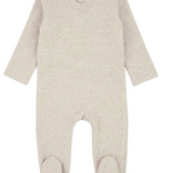 RA & DA BRUSHED RIBBED FOOTIE (3M-18M)