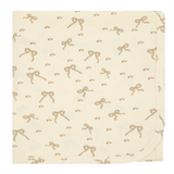 RA & DA MOCKWRAP BOW PRINT BLANKET(OS)