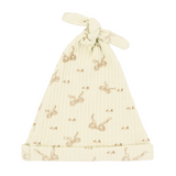 RA & DA MOCKWRAP BOW PRINT HAT (3M-6M)