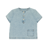 RA & DA DENIM SHIRT (2-6Y)