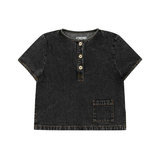 RA & DA DENIM SHIRT (2-6Y)