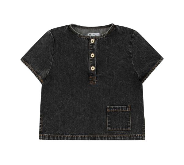 RA & DA DENIM SHIRT (2-6Y)