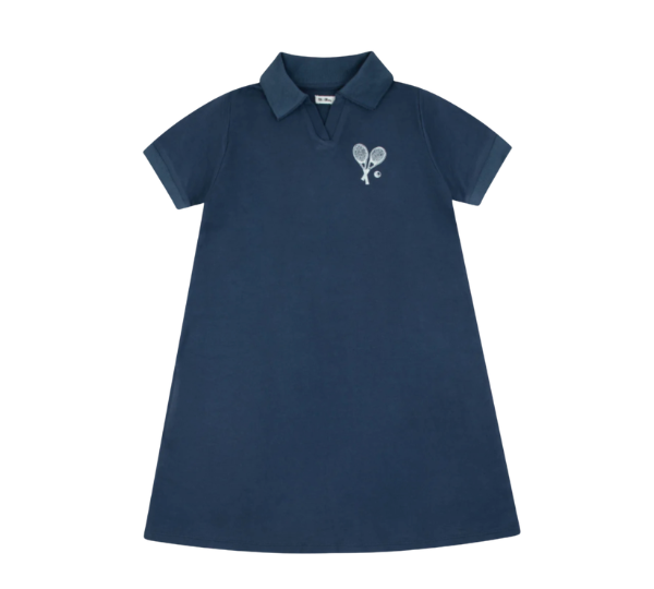 RA & DA TENNIS POLO DRESS (2-7Y)