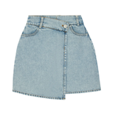 RA & DA DENIM WRAP SKIRT (2-10Y)