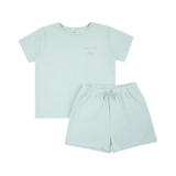 RA & DA TERRY TSHIRT SET (2-6Y)