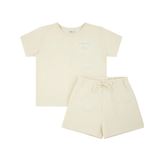 RA & DA TERRY TSHIRT SET (2-6Y)